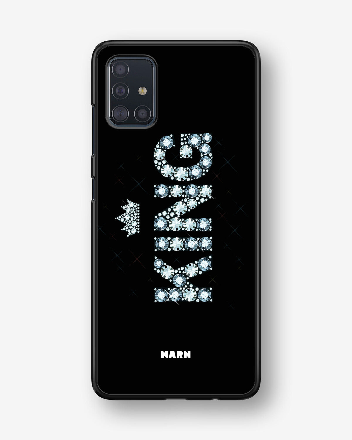 Samsung Galaxy A51 Hard Case – King - View 1
