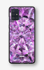 Samsung Galaxy A51 Hard Case – Lavender Crystals - View 1
