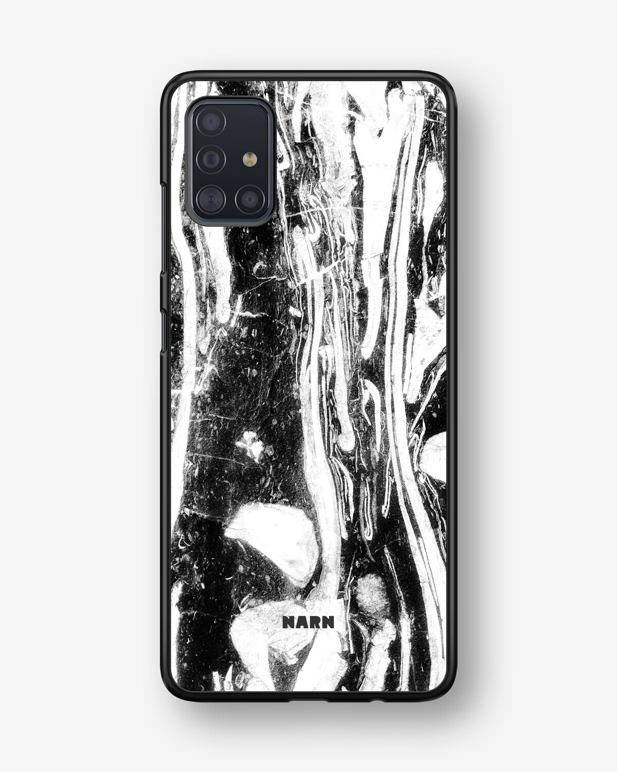 Samsung Galaxy A51 Hard Case – Liquid Obsidian - View 1
