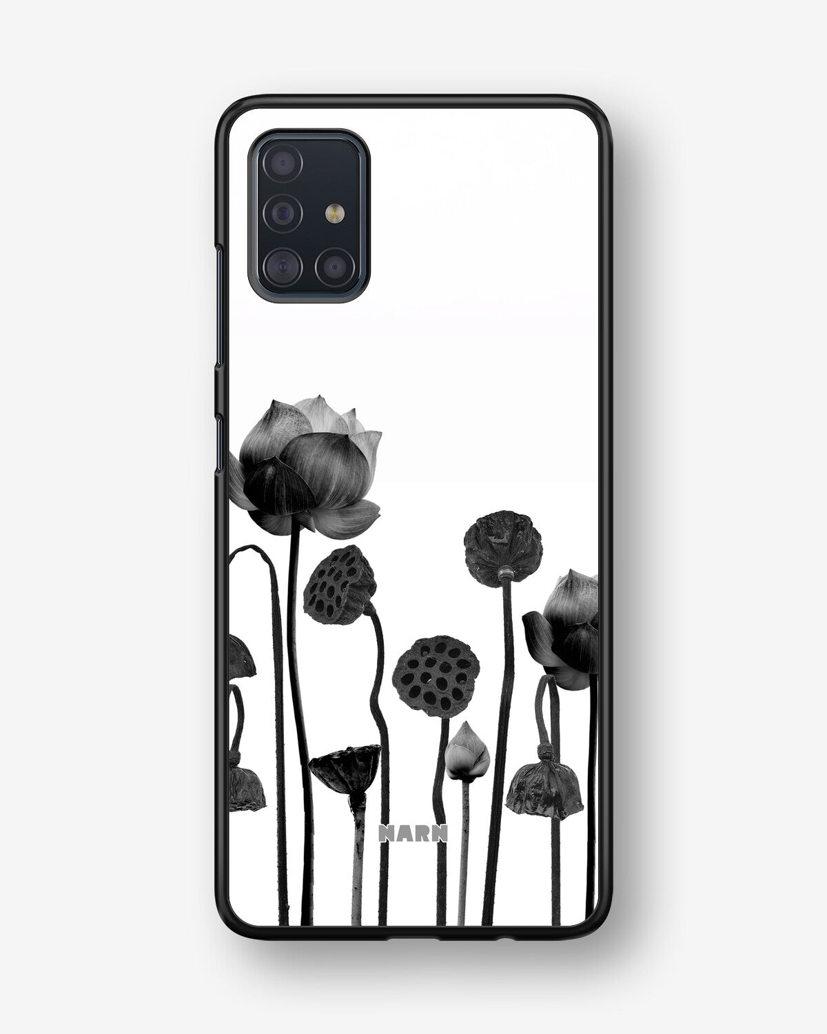 Samsung Galaxy A51 Hard Case – Lotus Blooms - View 1