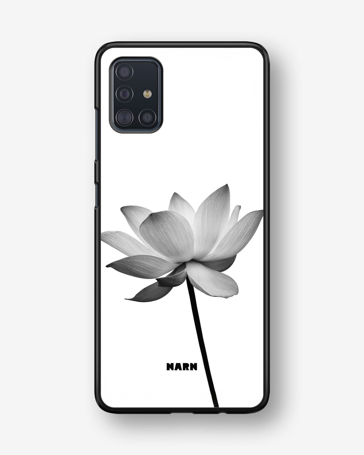 Samsung Galaxy A51 Hard Case – Lotus - View 1