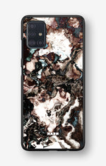 Samsung Galaxy A51 Hard Case – Marble Brown - View 1