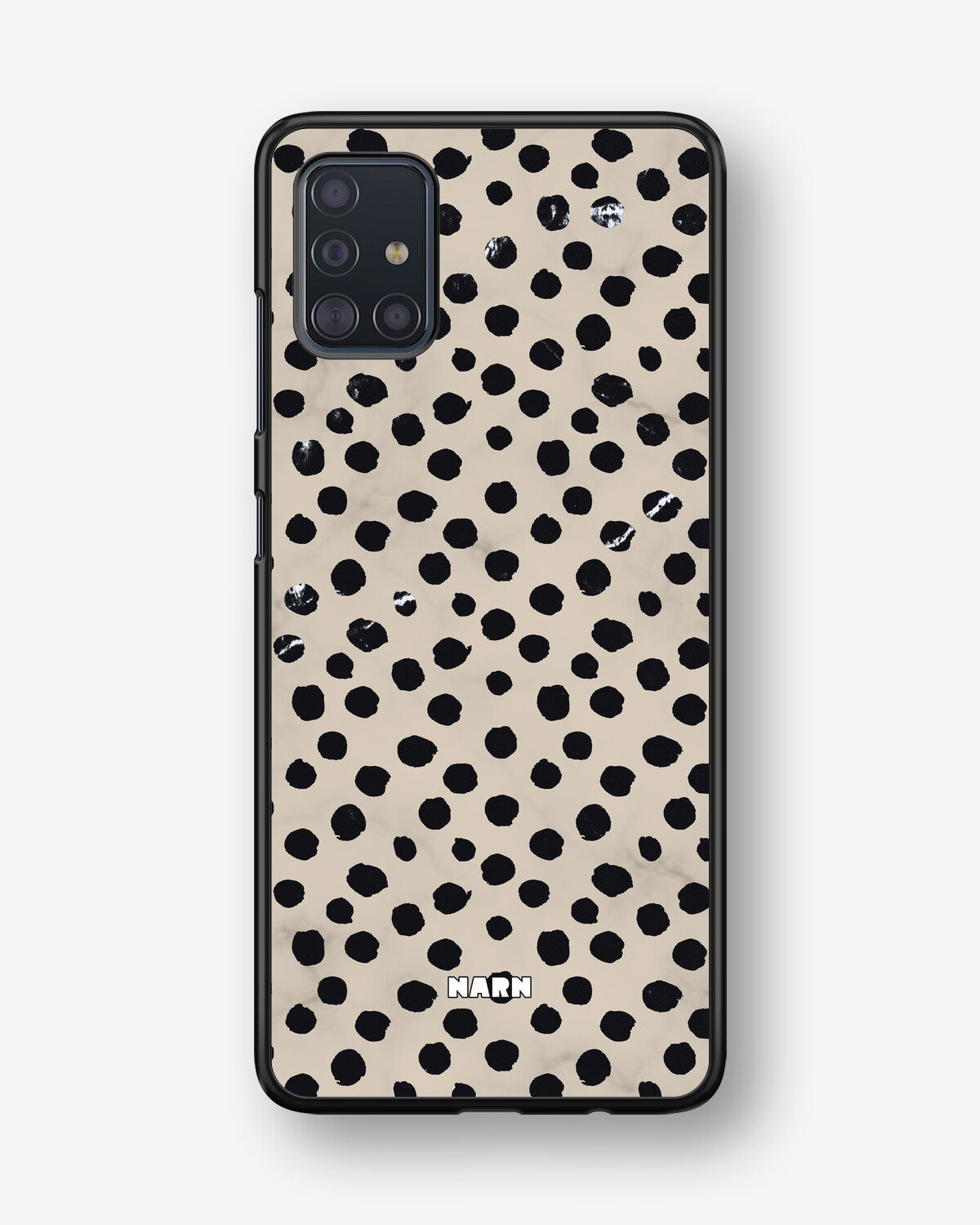 Samsung Galaxy A51 Hard Case – Marble Dots - View 1