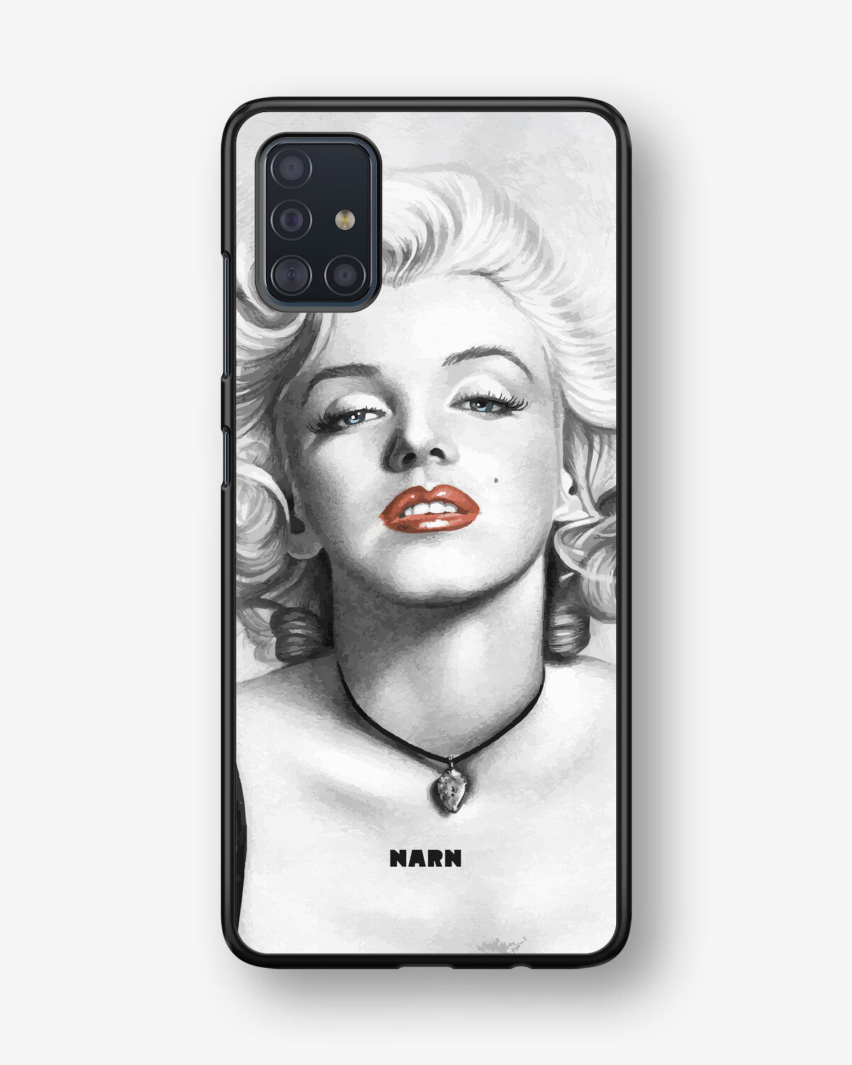Samsung Galaxy A51 Hard Case – Marilyn - View 1