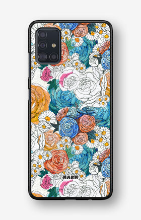 Samsung Galaxy A51 Hard Case – Midsommer - View 1