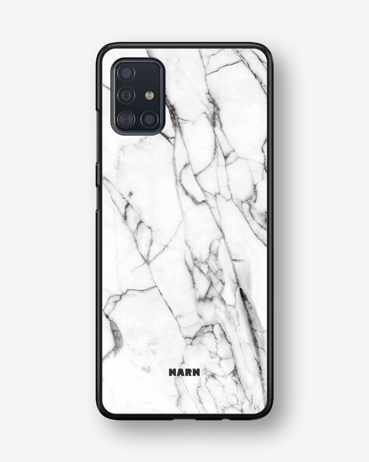 Samsung Galaxy A51 Hard Case – Milky Marble - View 1