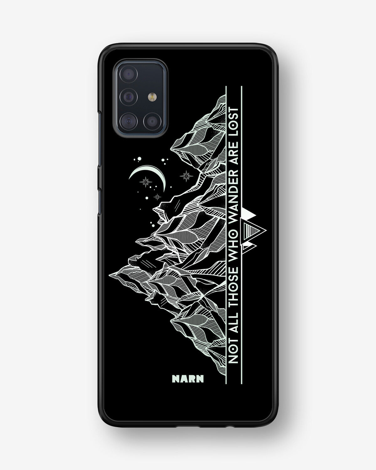 Samsung Galaxy A51 Hard Case – Nomad - View 1