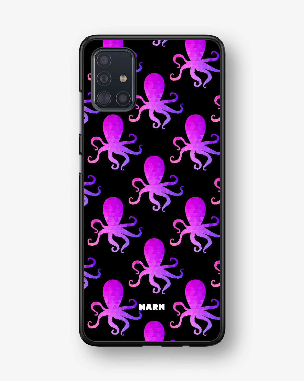 Samsung Galaxy A51 Hard Case – Octopus Pattern - View 1