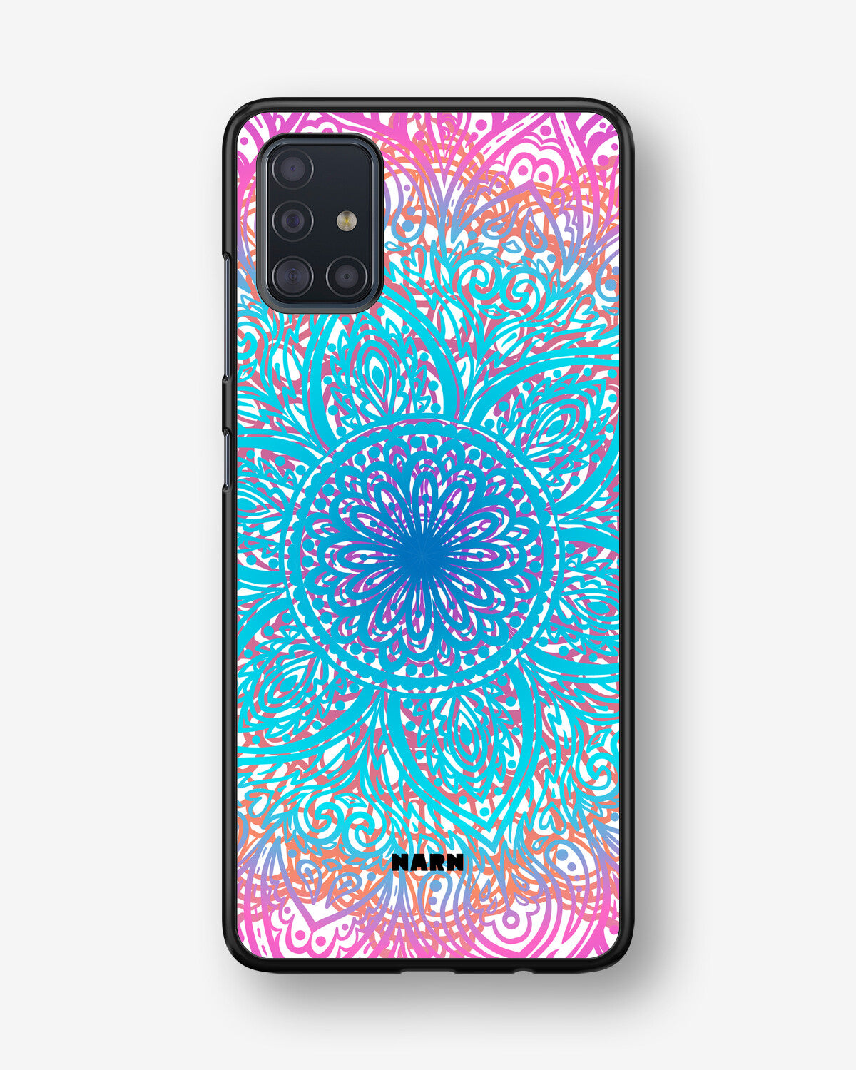 Samsung Galaxy A51 Hard Case – Pastel Mandala - View 1
