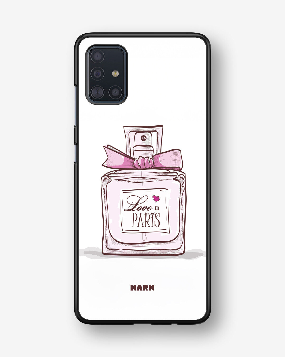 Samsung Galaxy A51 Hard Case – Perfume - View 1