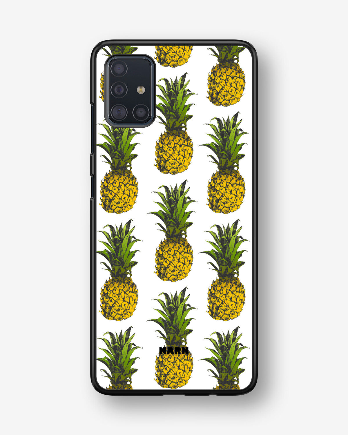 Samsung Galaxy A51 Hard Case – Pineapple Bliss - View 1