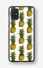 Samsung Galaxy A51 Hard Case – Pineapple Bliss - View 1