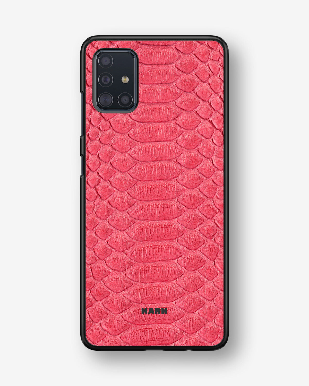 Samsung Galaxy A51 Hard Case – Pink Snake - View 1