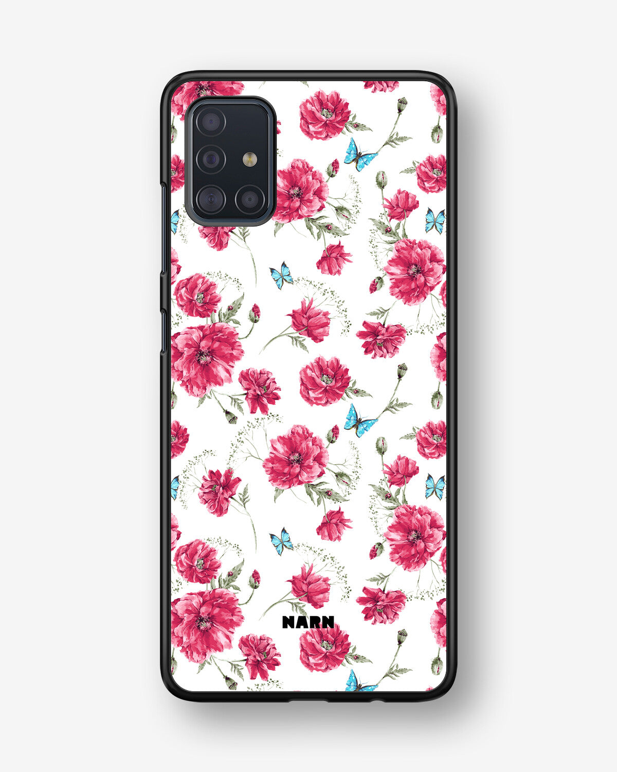 Samsung Galaxy A51 Hard Case – Poppies in Bloom - View 1