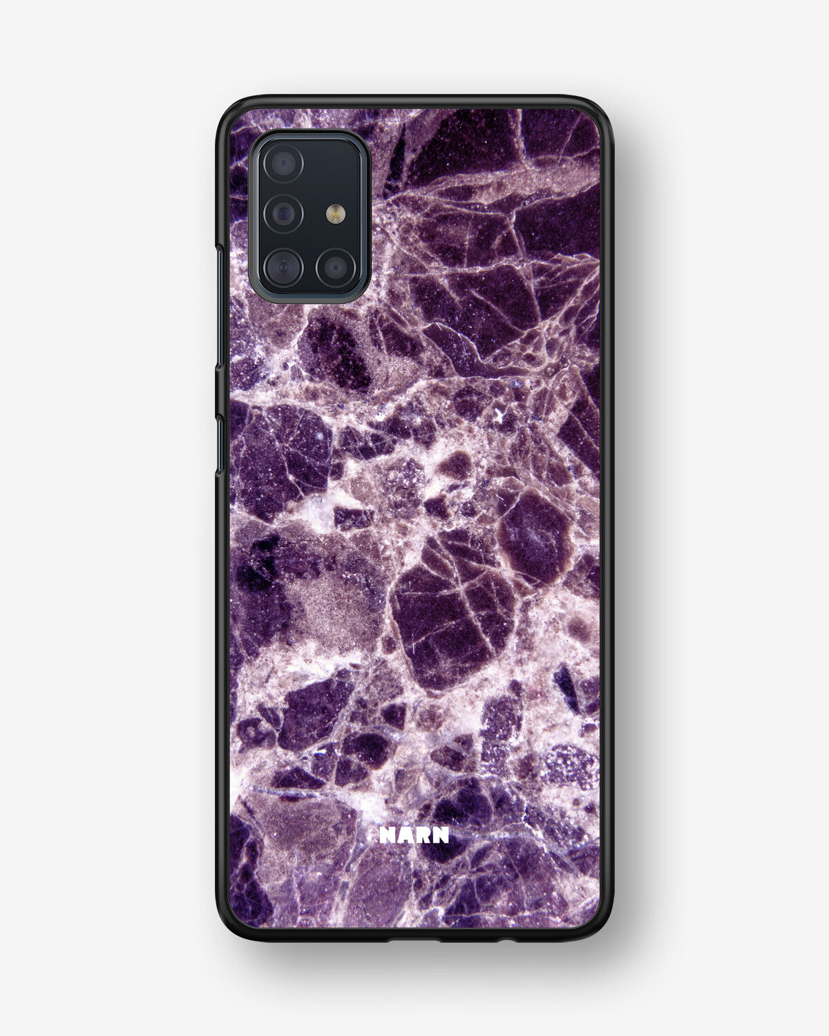 Samsung Galaxy A51 Hard Case – Purple Marble - View 1