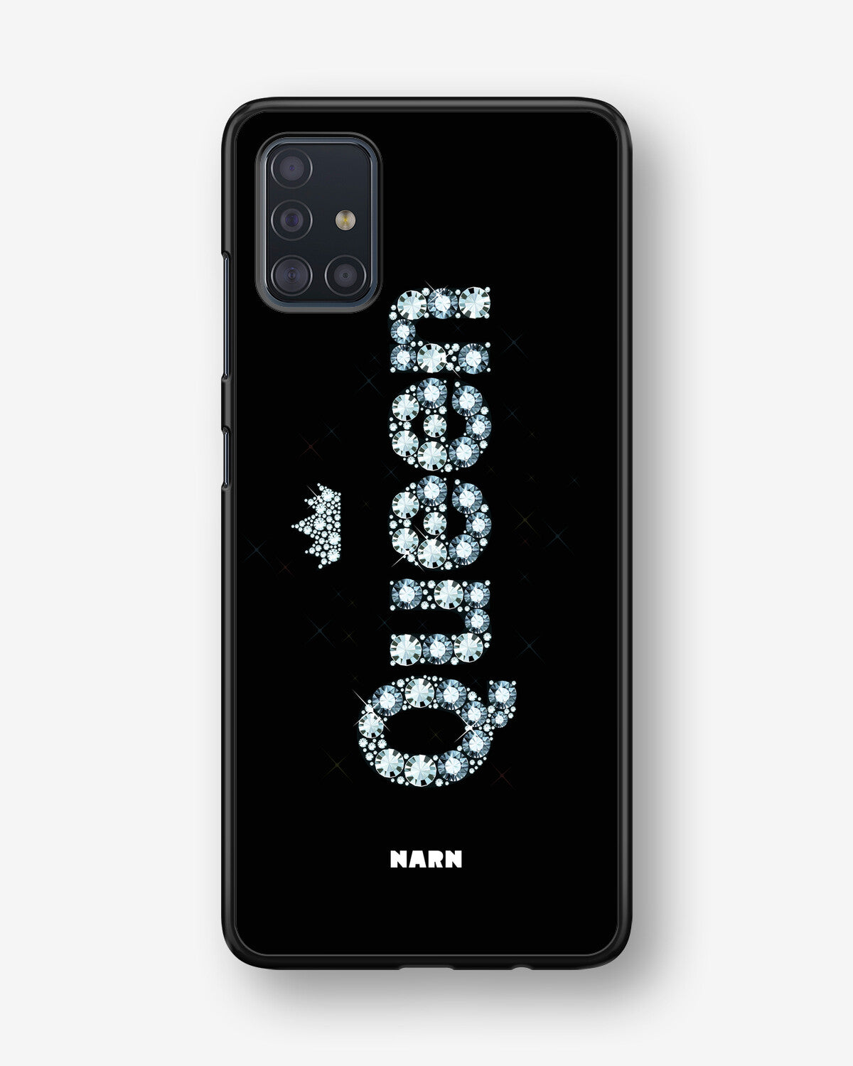 Samsung Galaxy A51 Hard Case – Queen - View 1