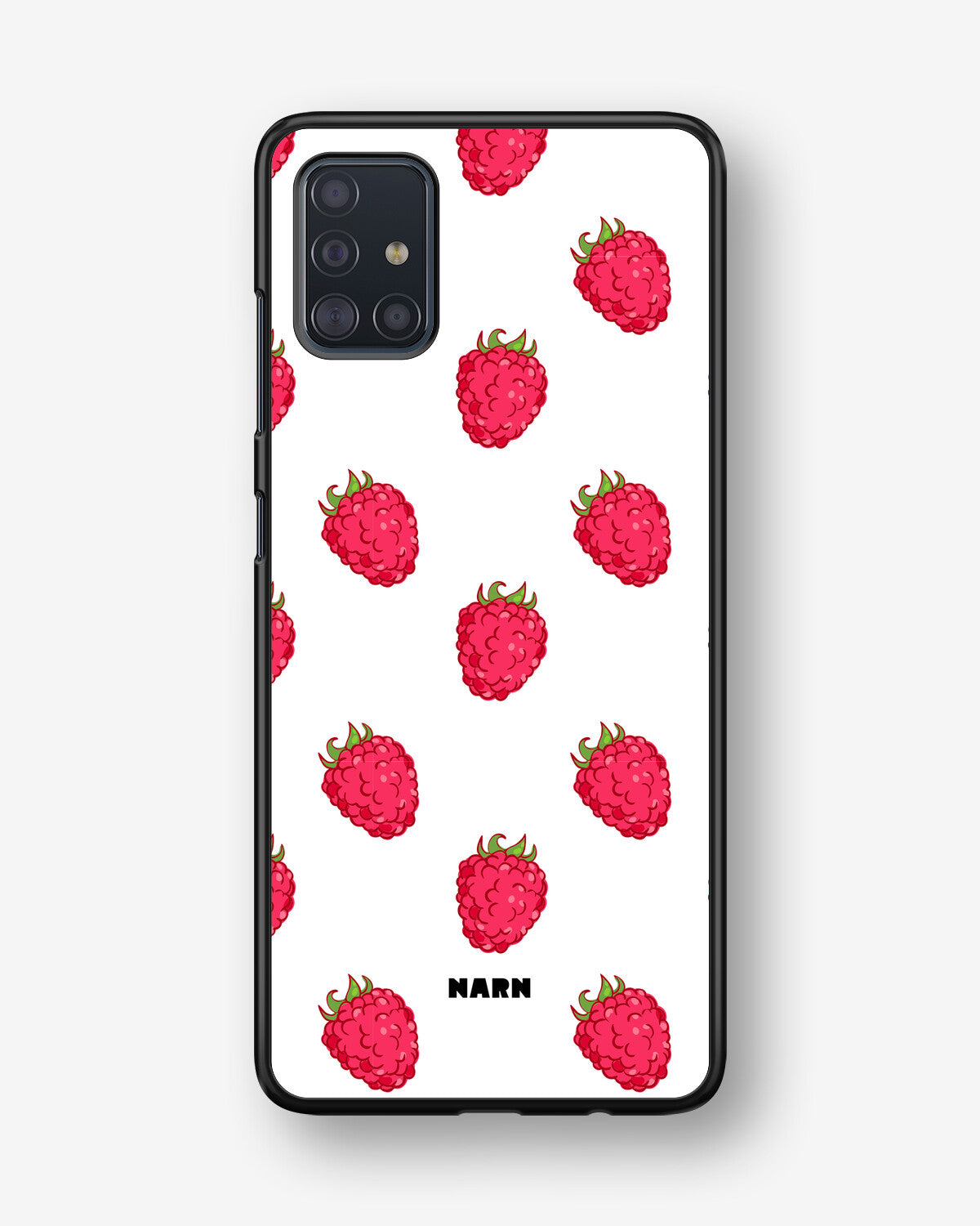 Samsung Galaxy A51 Hard Case – Raspberry Bliss - View 1