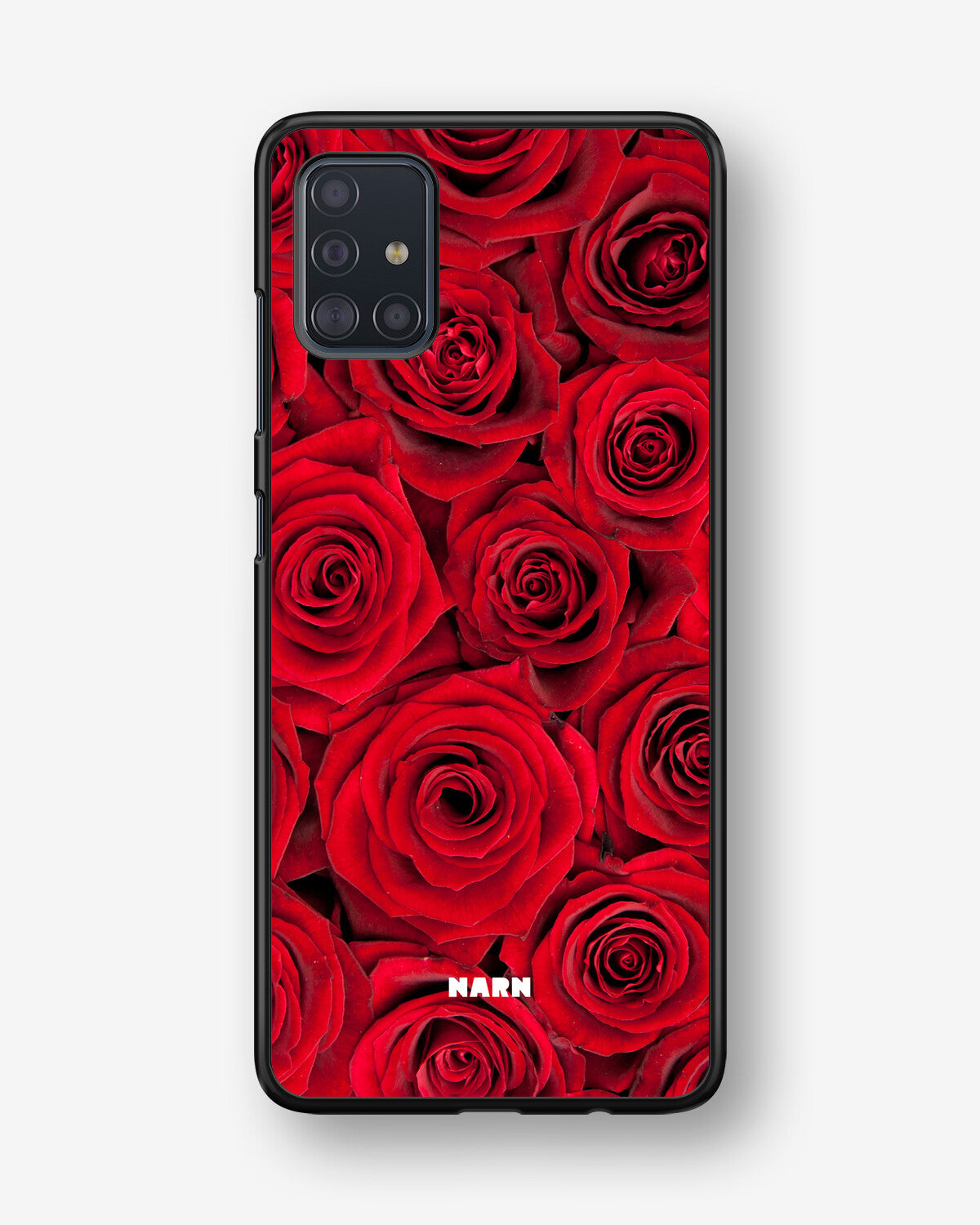 Samsung Galaxy A51 Hard Case – Red Roses - View 1
