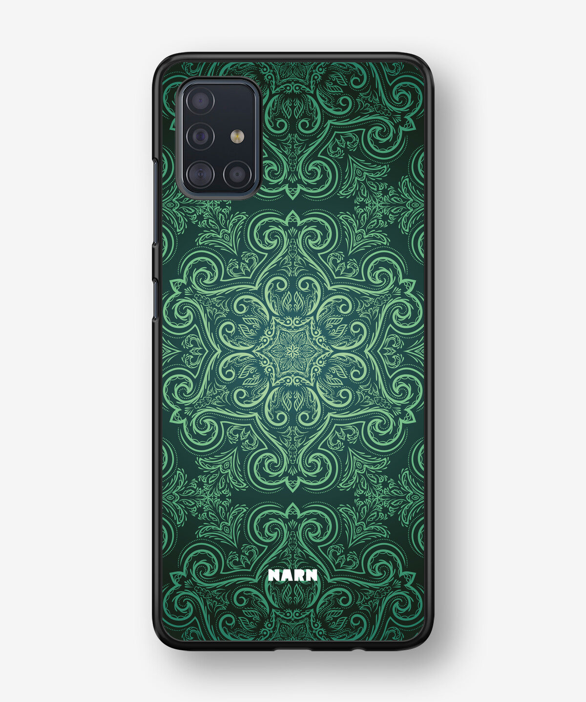 Samsung Galaxy A51 Hard Case – Retro Forest - View 1