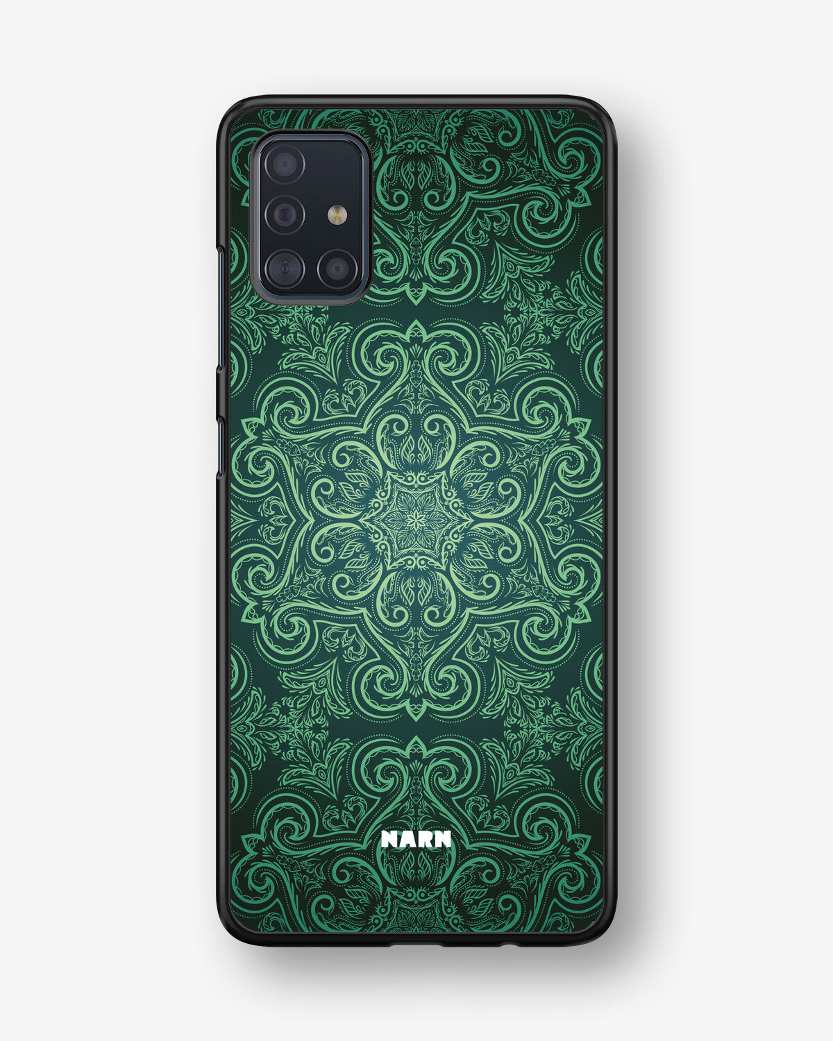 Samsung Galaxy A51 Hard Case – Retro Forest - View 1
