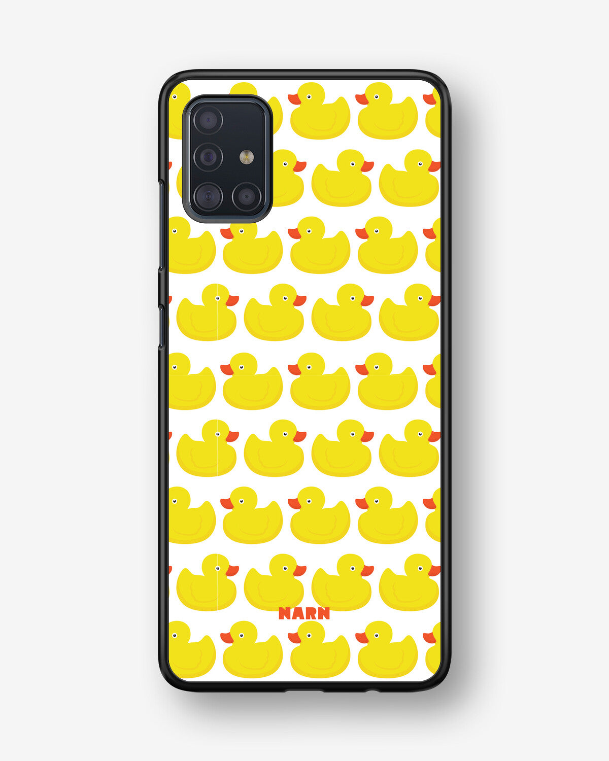 Samsung Galaxy A51 Hard Case – Rubber Ducks - View 1