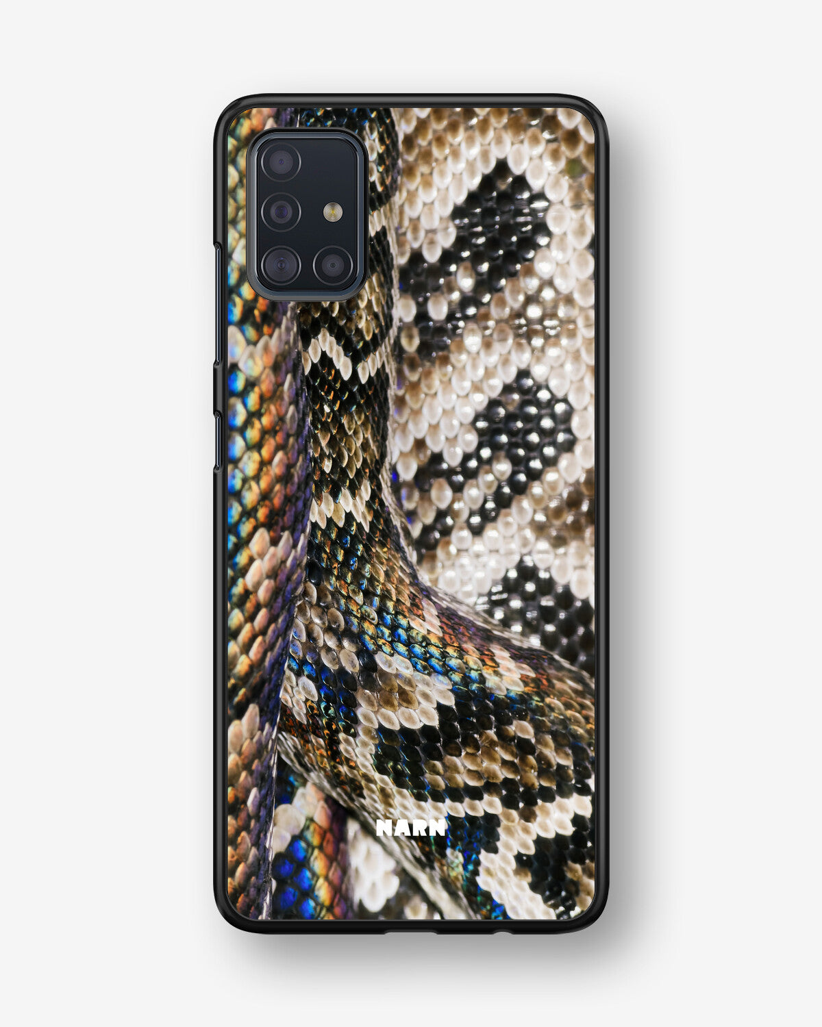 Samsung Galaxy A51 Hard Case – Shining Snakeskin - View 1