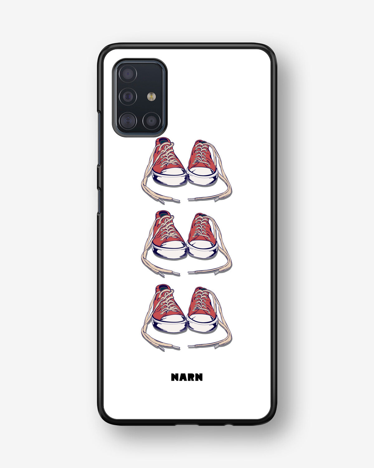 Samsung Galaxy A51 Hard Case – Shoes - View 1