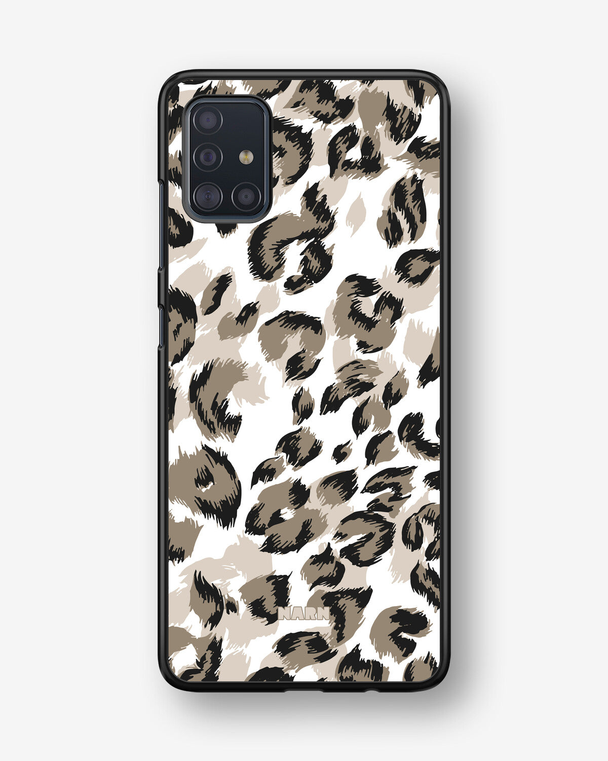 Samsung Galaxy A51 Hard Case – Snow Leopard - View 1