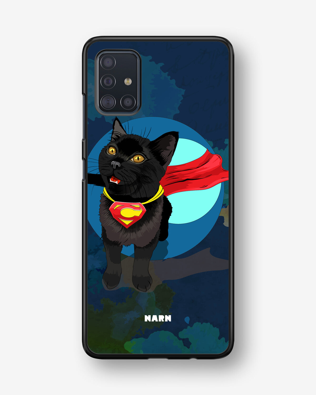 Samsung Galaxy A51 Hard Case – Super Cat - View 1