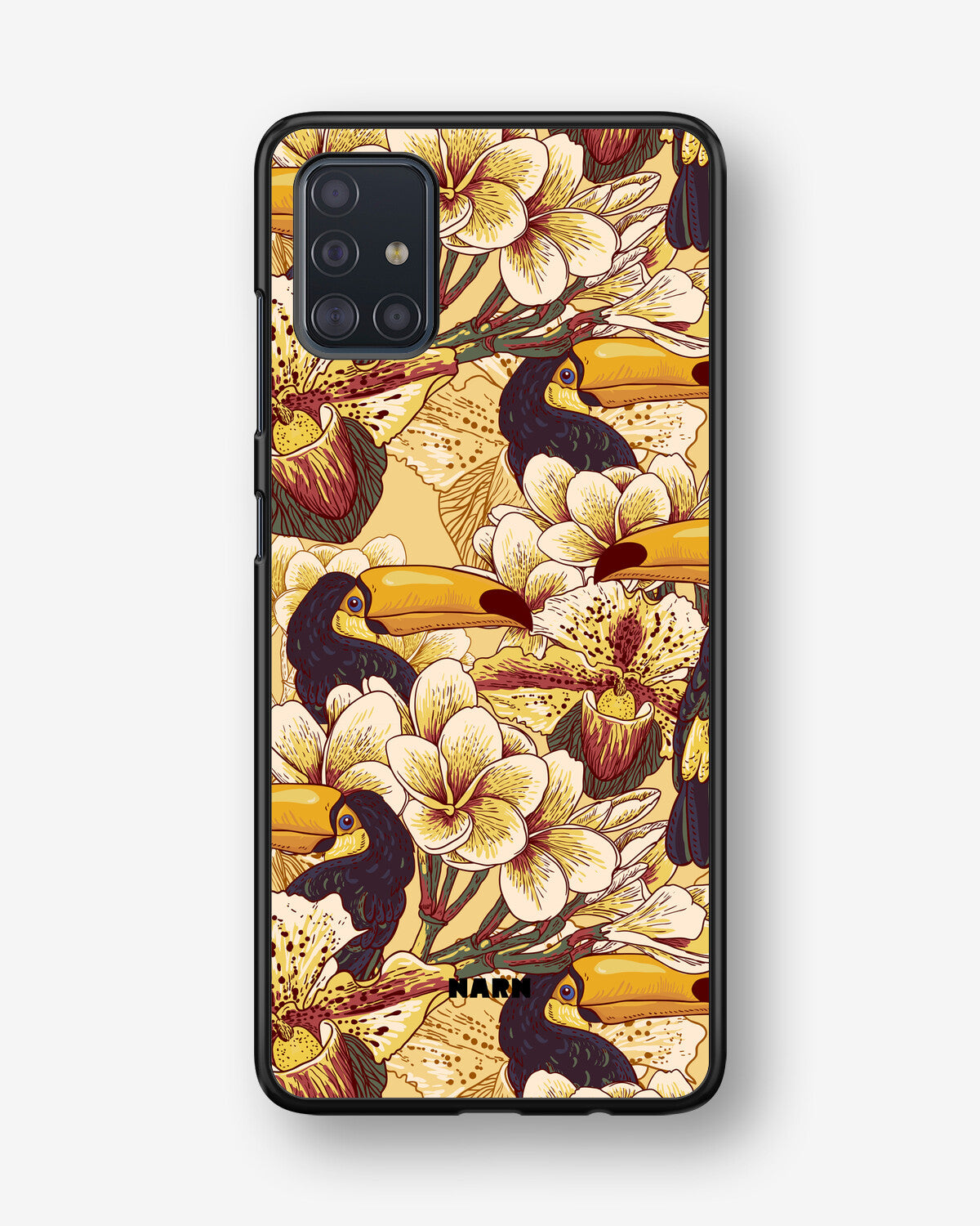 Samsung Galaxy A51 Hard Case – Toucans - View 1