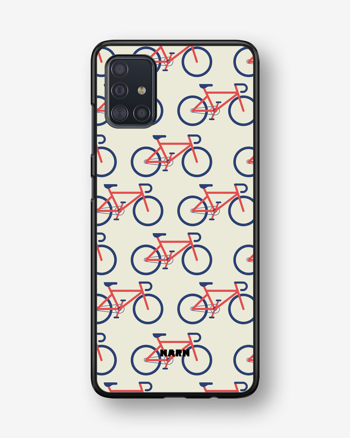 Samsung Galaxy A51 Hard Case – Vintage Bicycle - View 1