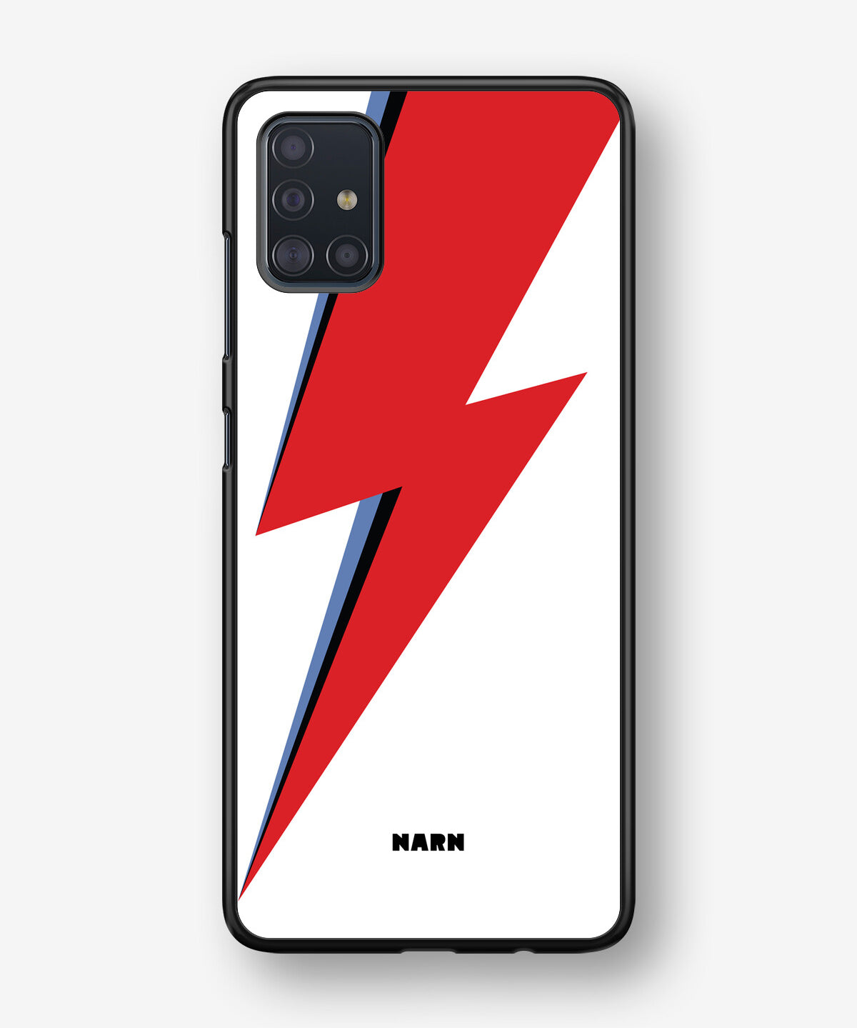 Samsung Galaxy A51 Hard Case – White Bowie  - View 1