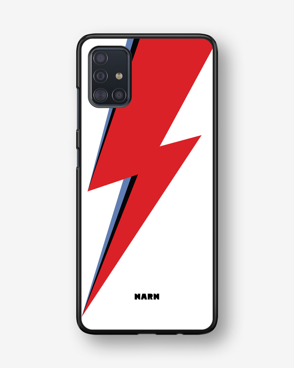 Samsung Galaxy A51 Hard Case – White Bowie - View 1