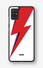Samsung Galaxy A51 Hard Case – White Bowie  - View 1