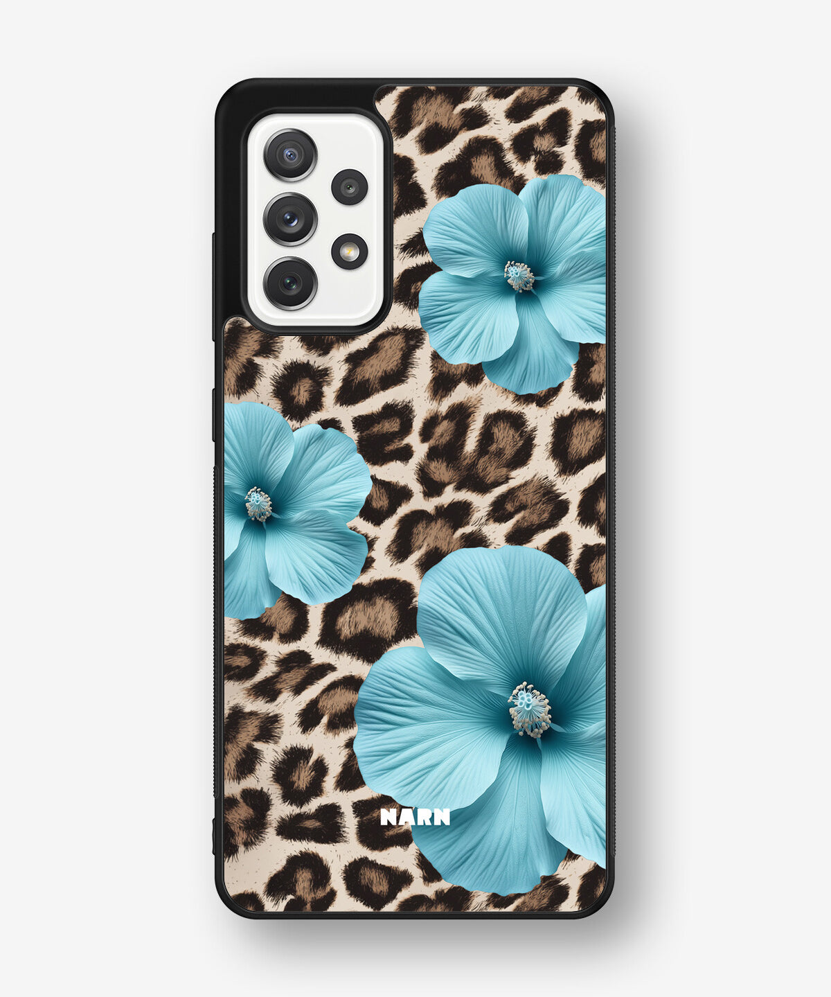 Samsung Galaxy A52 / A52s 5G Hard Case – Blooming Jungle - View 1