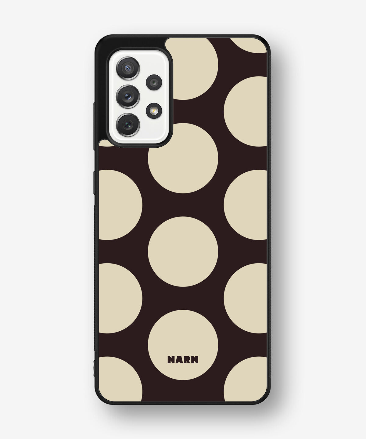 Samsung Galaxy A52 / A52s 5G Hard Case – Bold Dots - View 1