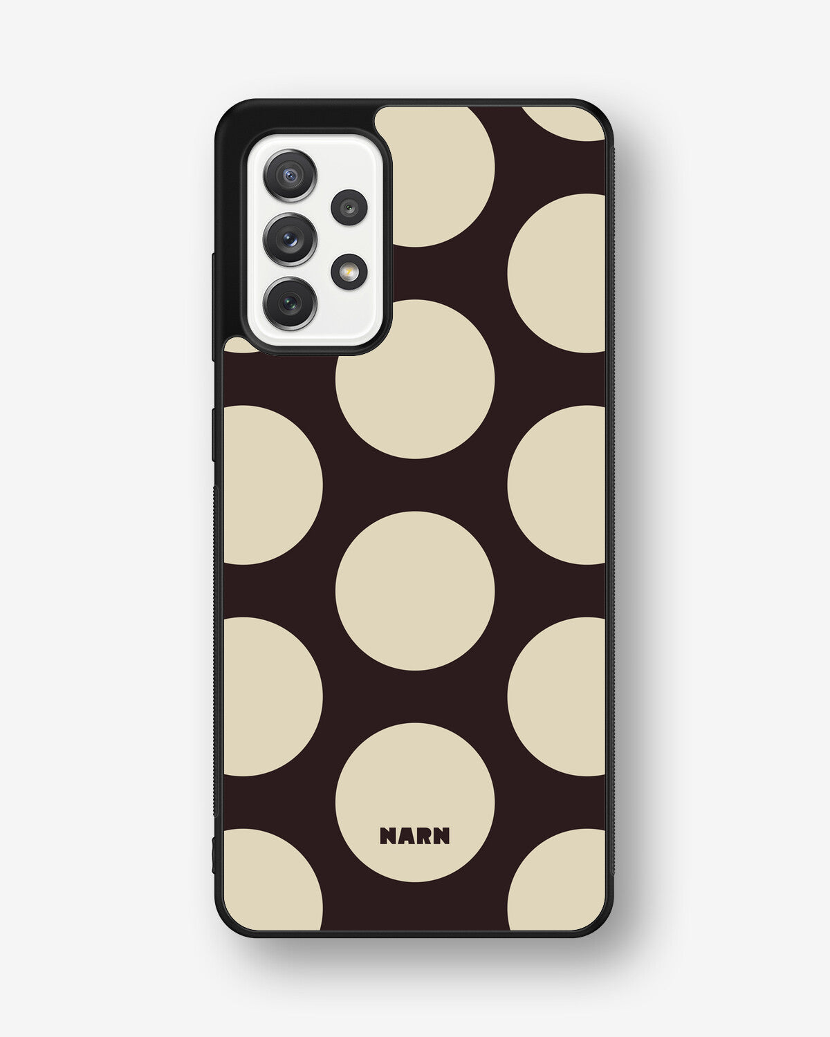 Samsung Galaxy A52 / A52s 5G Hard Case – Bold Dots - View 1