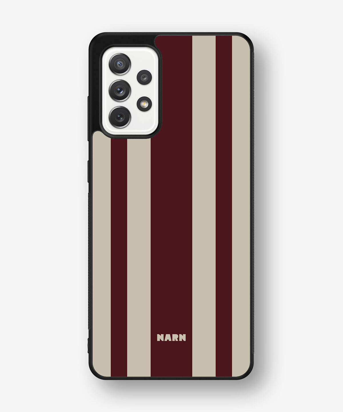 Samsung Galaxy A52 / A52s 5G Hard Case – Bordeaux Stripe - View 1
