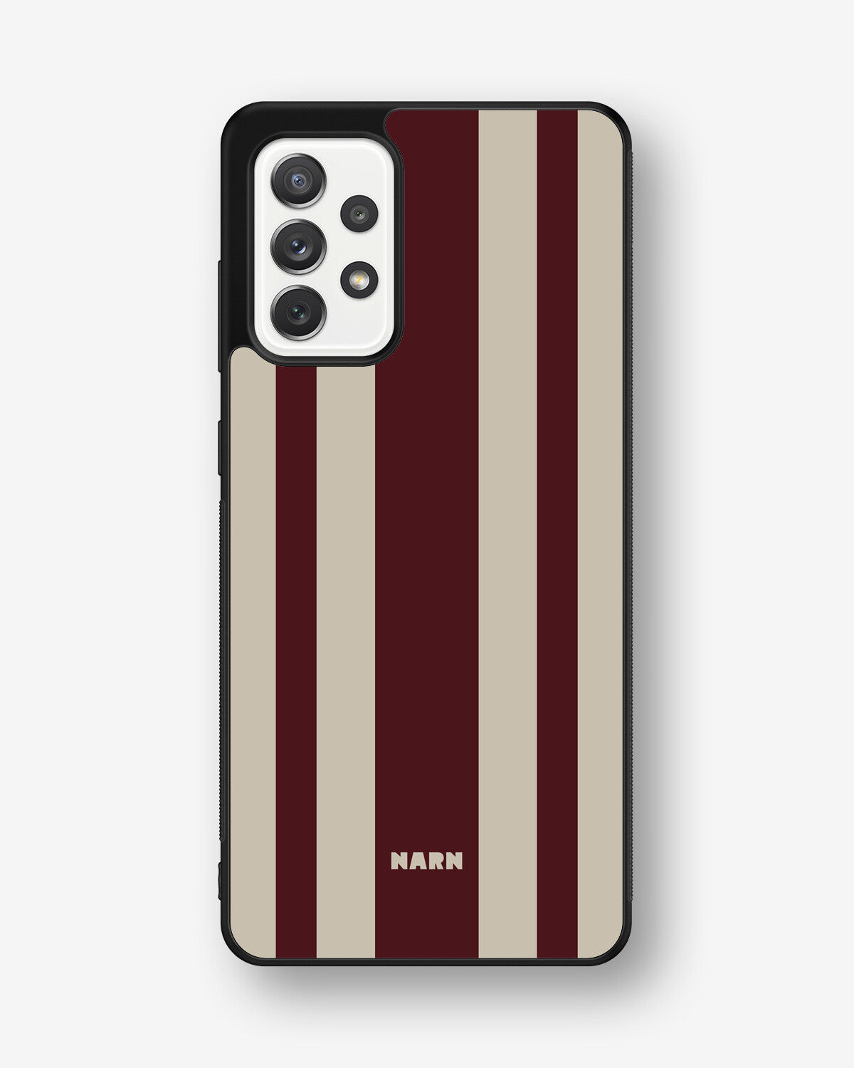 Samsung Galaxy A52 / A52s 5G Hard Case – Bordeaux Stripe - View 1