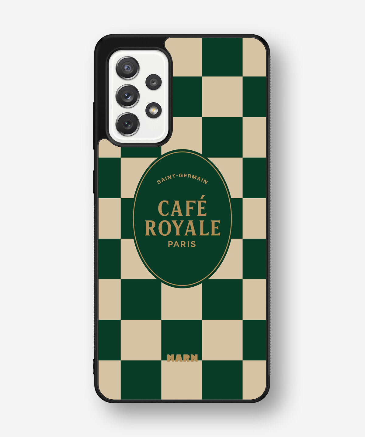 Samsung Galaxy A52 / A52s 5G Hard Case – Cafe Royale - View 1