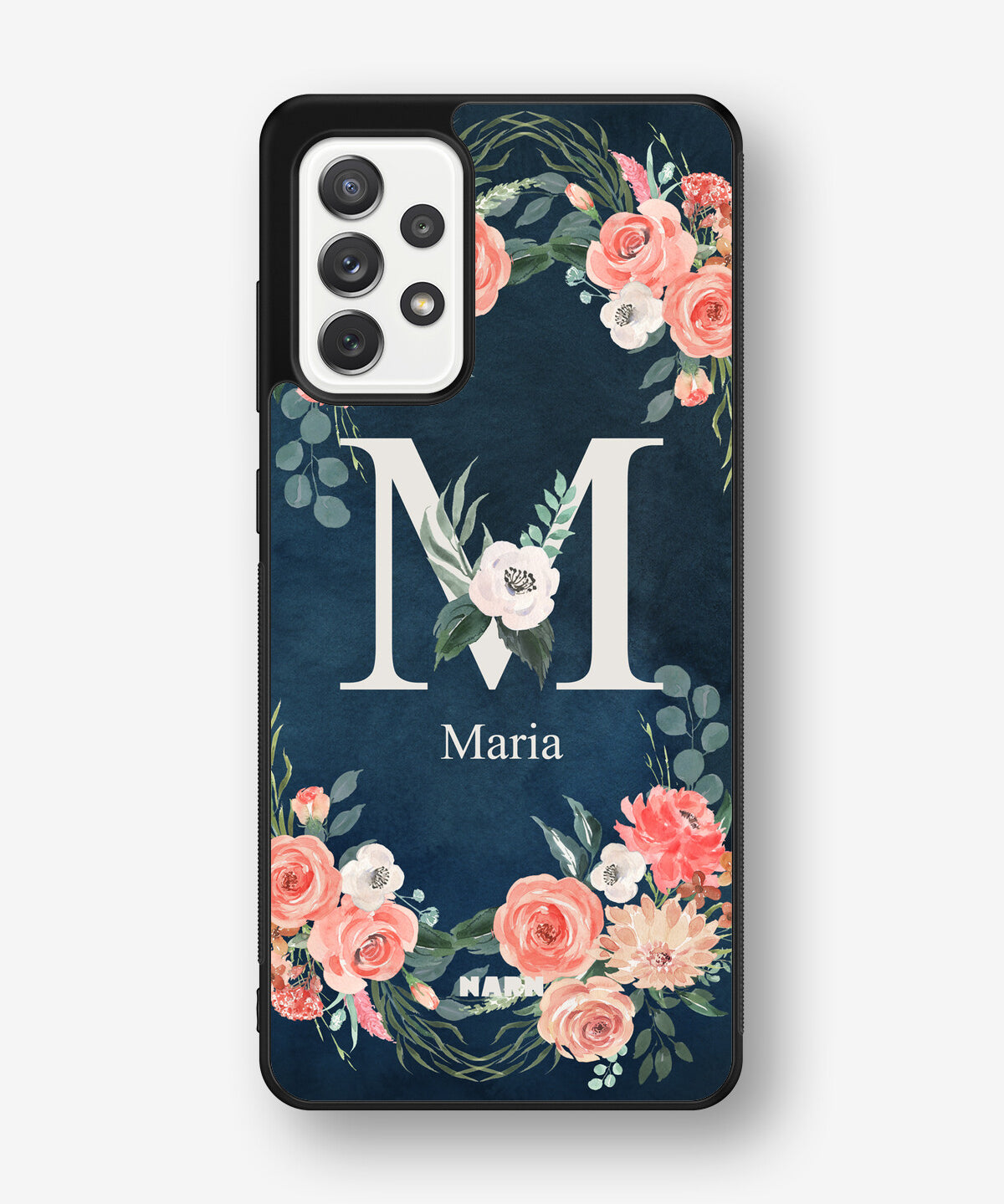 Samsung Galaxy A52 / A52s 5G Hard Case – Custom - Floral - View 1