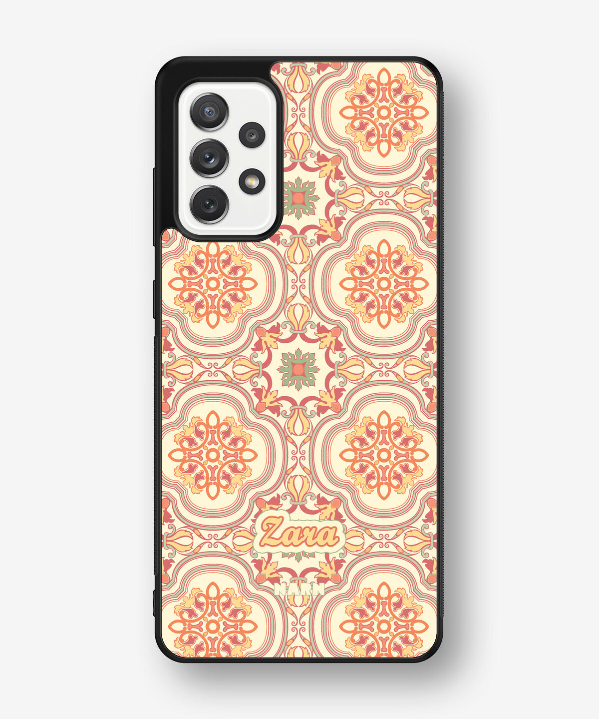 Samsung Galaxy A52 / A52s 5G Hard Case – Custom - Moroccan  - View 1