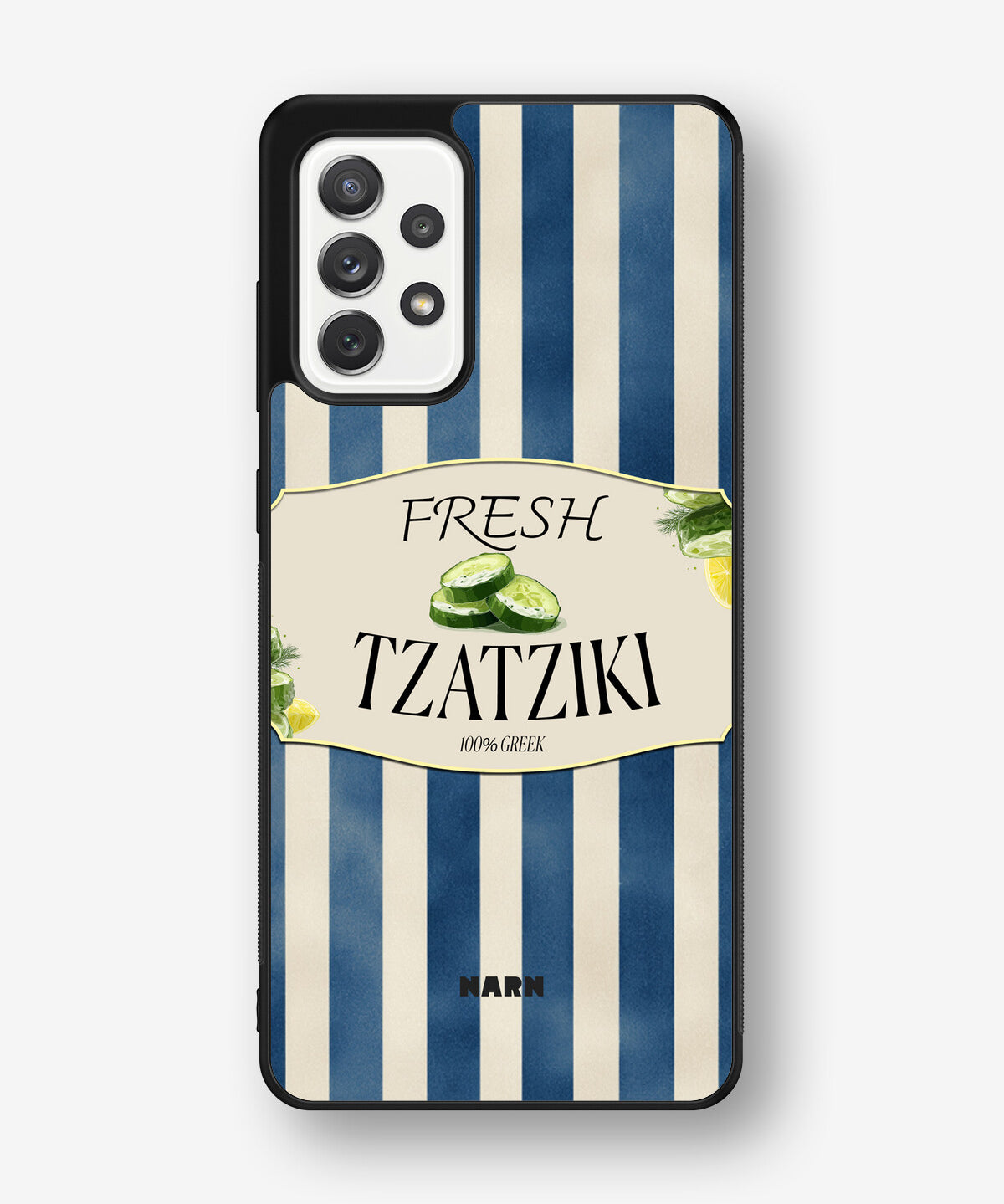 Samsung Galaxy A52 / A52s 5G Hard Case – Greek Blues - View 1