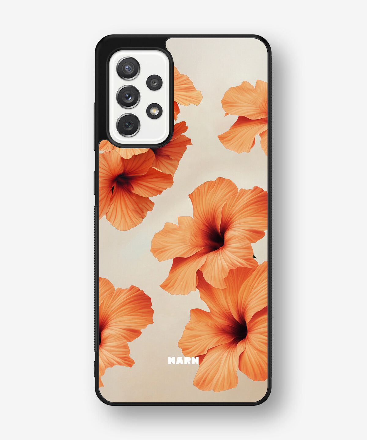 Samsung Galaxy A52 / A52s 5G Hard Case – Hibiscus Dreams - View 1