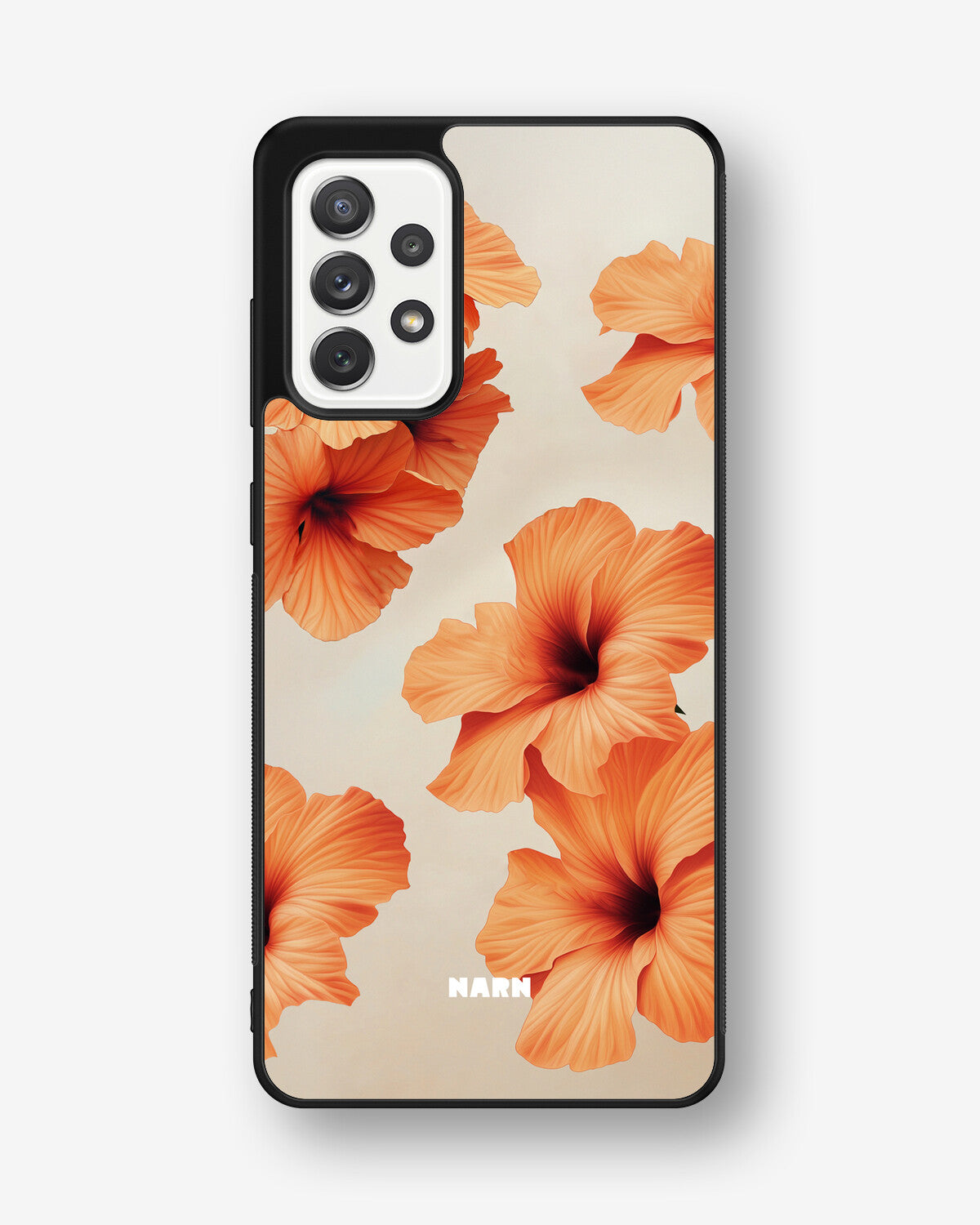 Samsung Galaxy A52 / A52s 5G Hard Case – Hibiscus Dreams - View 1