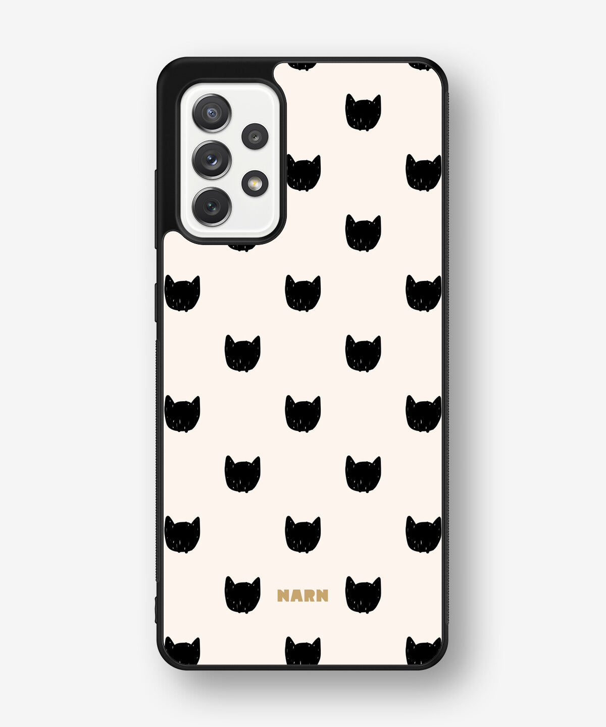 Samsung Galaxy A52 / A52s 5G Hard Case – Kitty Dots - View 1