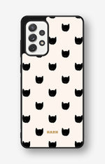 Samsung Galaxy A52 / A52s 5G Hard Case – Kitty Dots - View 1