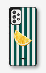 Samsung Galaxy A52 / A52s 5G Hard Case – Lemon Stripes - View 1