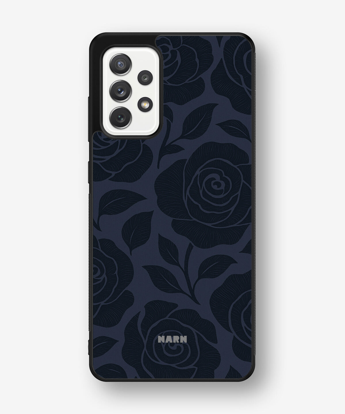 Samsung Galaxy A52 / A52s 5G Hard Case – Midnight Rose - View 1