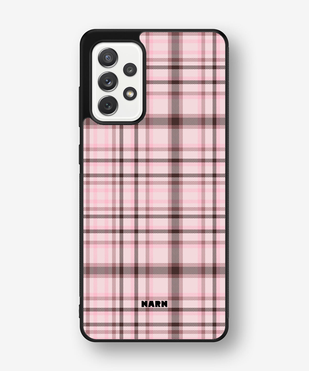 Samsung Galaxy A52 / A52s 5G Hard Case – Plaid Skirt - View 1